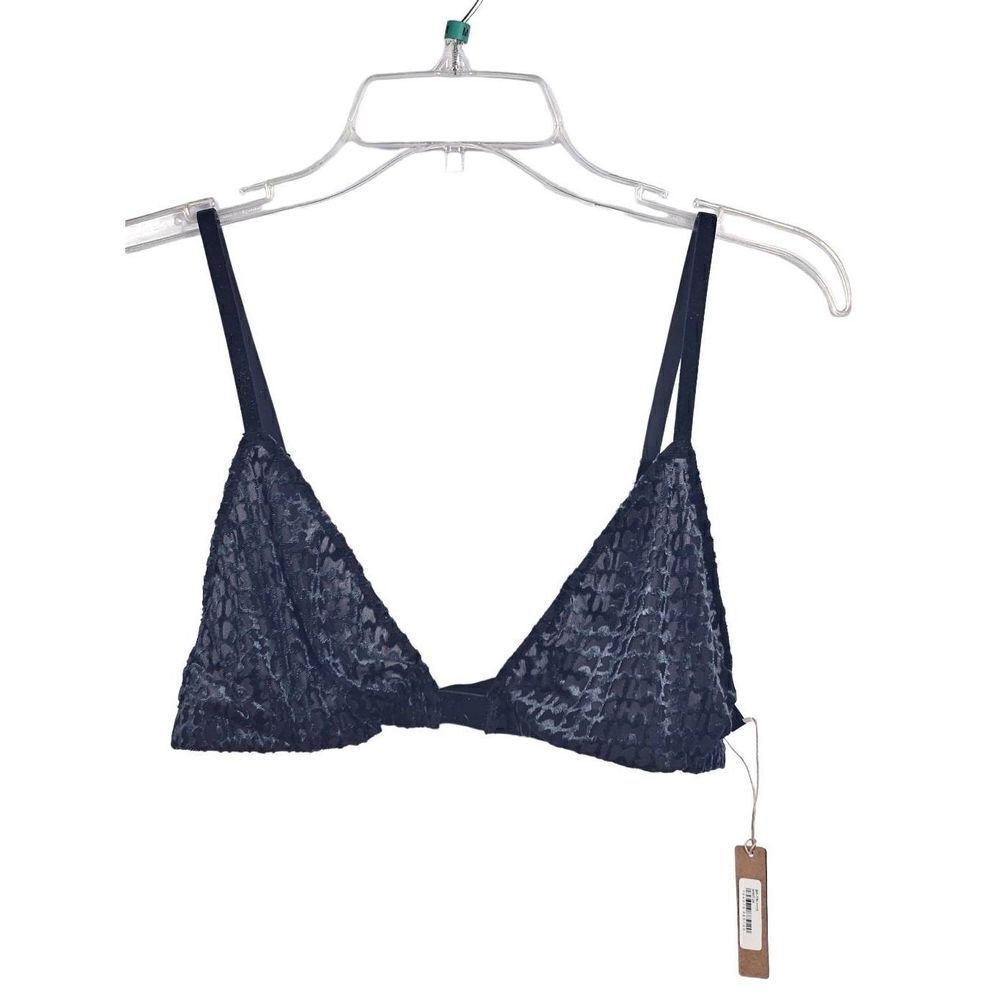Skims Triangle logo bra Nwt
